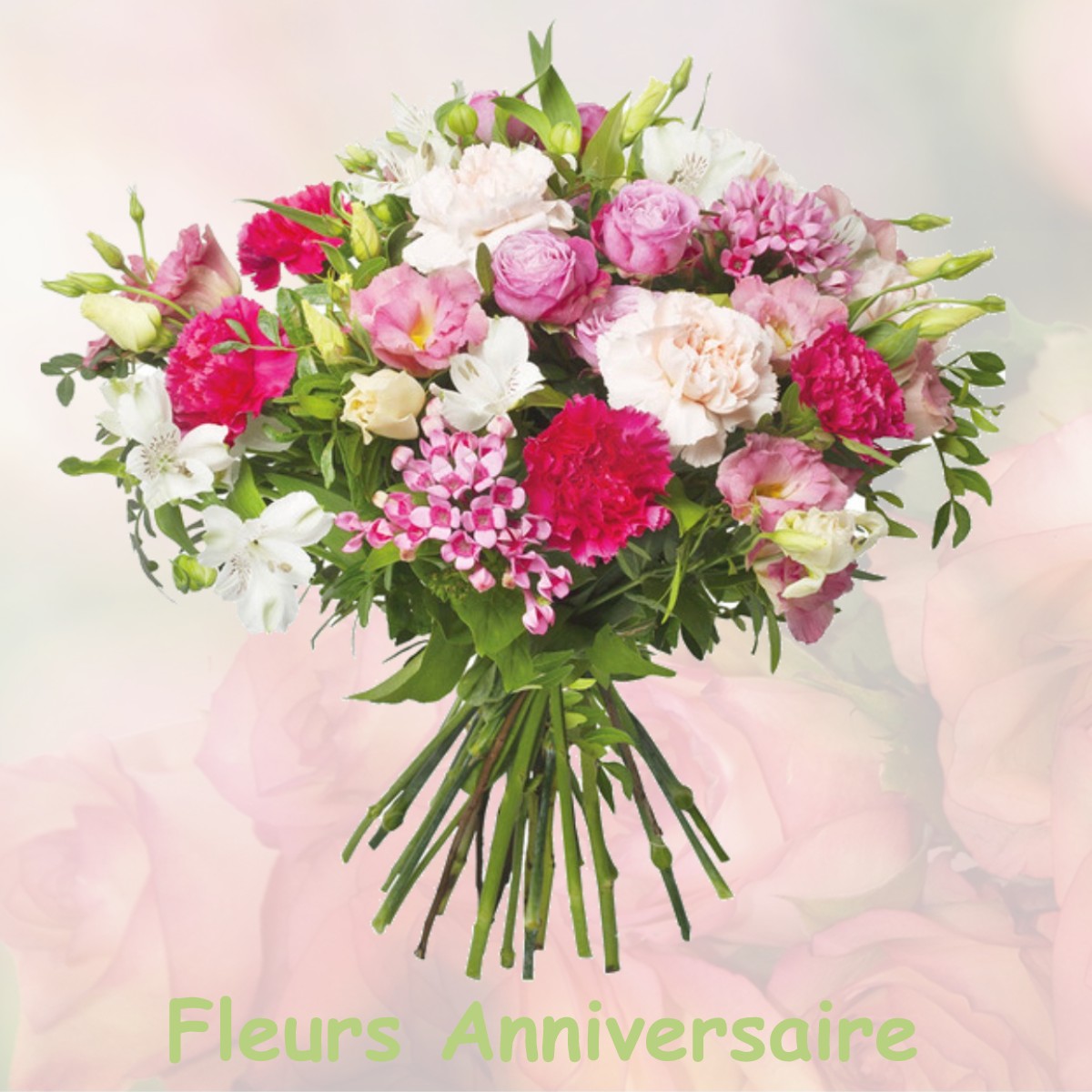 fleurs anniversaire GROSBOIS-LES-TICHEY