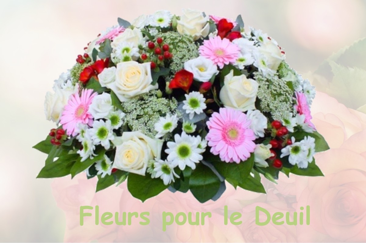 fleurs deuil GROSBOIS-LES-TICHEY
