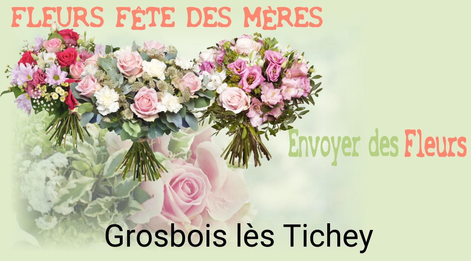 Bouquet de Fête des Mères livré à Grosbois-lès-Tichey